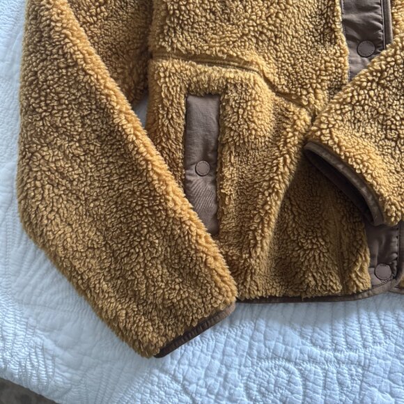 Women's Bean's Sherpa Fleece Jacket (Medium) - Picture 6 of 7